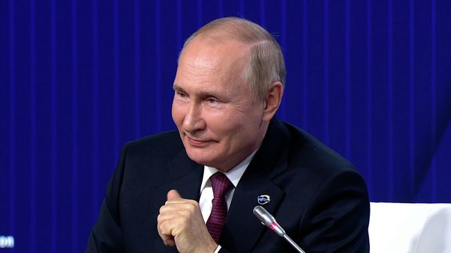 Путин о Карибском кризисе: Я не могу себя представить в роли Хрущева, ни в коем случае Путин о Карибском кризисе: Я не могу себя представить в роли Хрущева, ни в коем случае