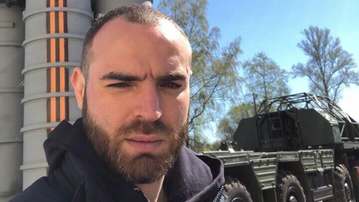 Муниципальный депутат города Колпино в Санкт-Петербурге Виктор Данишевский Муниципальный депутат города Колпино в Санкт-Петербурге Виктор Данишевский - РИА Новости, 1920, 27.10.2022