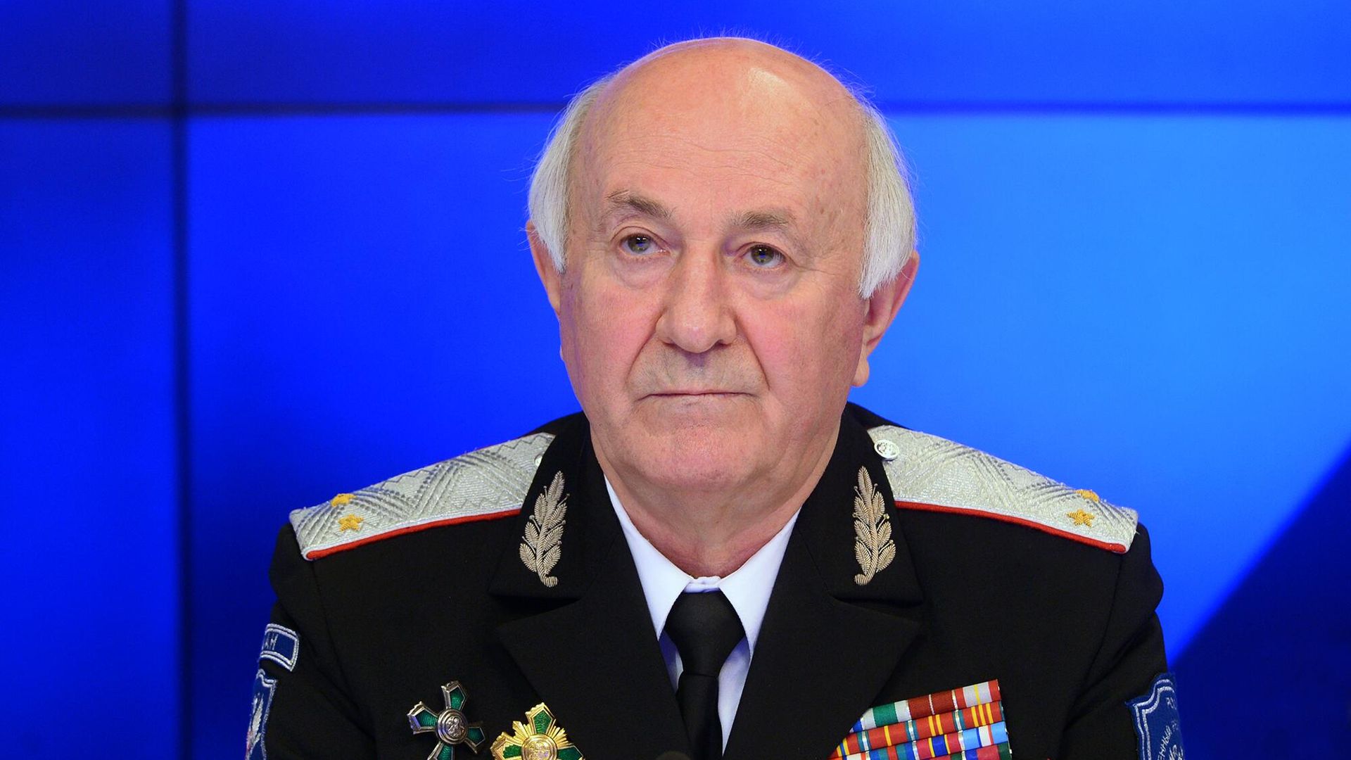 Атаман Всероссийского казачьего общества, депутат Государственной Думы Федерального Собрания Российской Федерации Николай Долуда Атаман Всероссийского казачьего общества, депутат Государственной Думы Федерального Собрания Российской Федерации Николай Долуда - РИА Новости, 1920, 23.01.2023