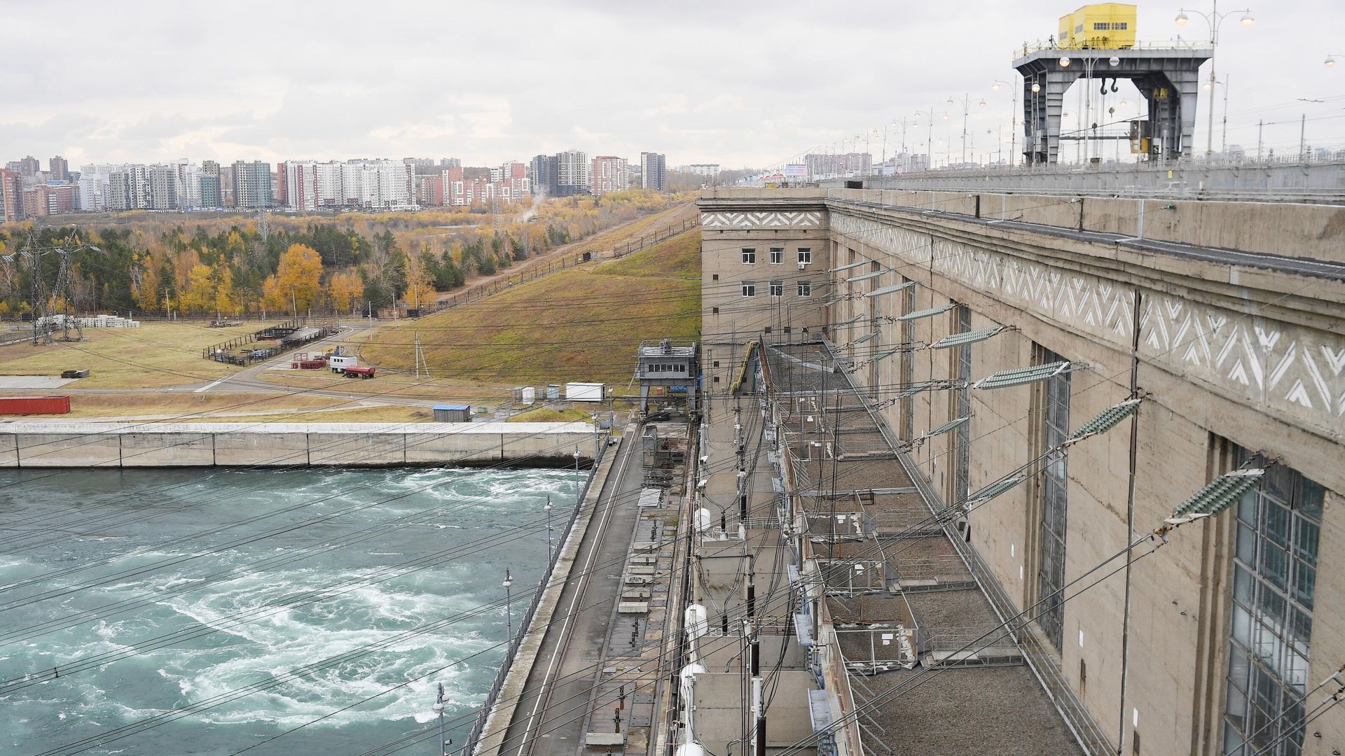 Иркутская гидроэлектростанция Иркутская гидроэлектростанция - РИА Новости, 1920, 22.05.2024