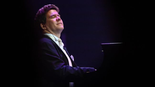 Пианист Денис Мацуев