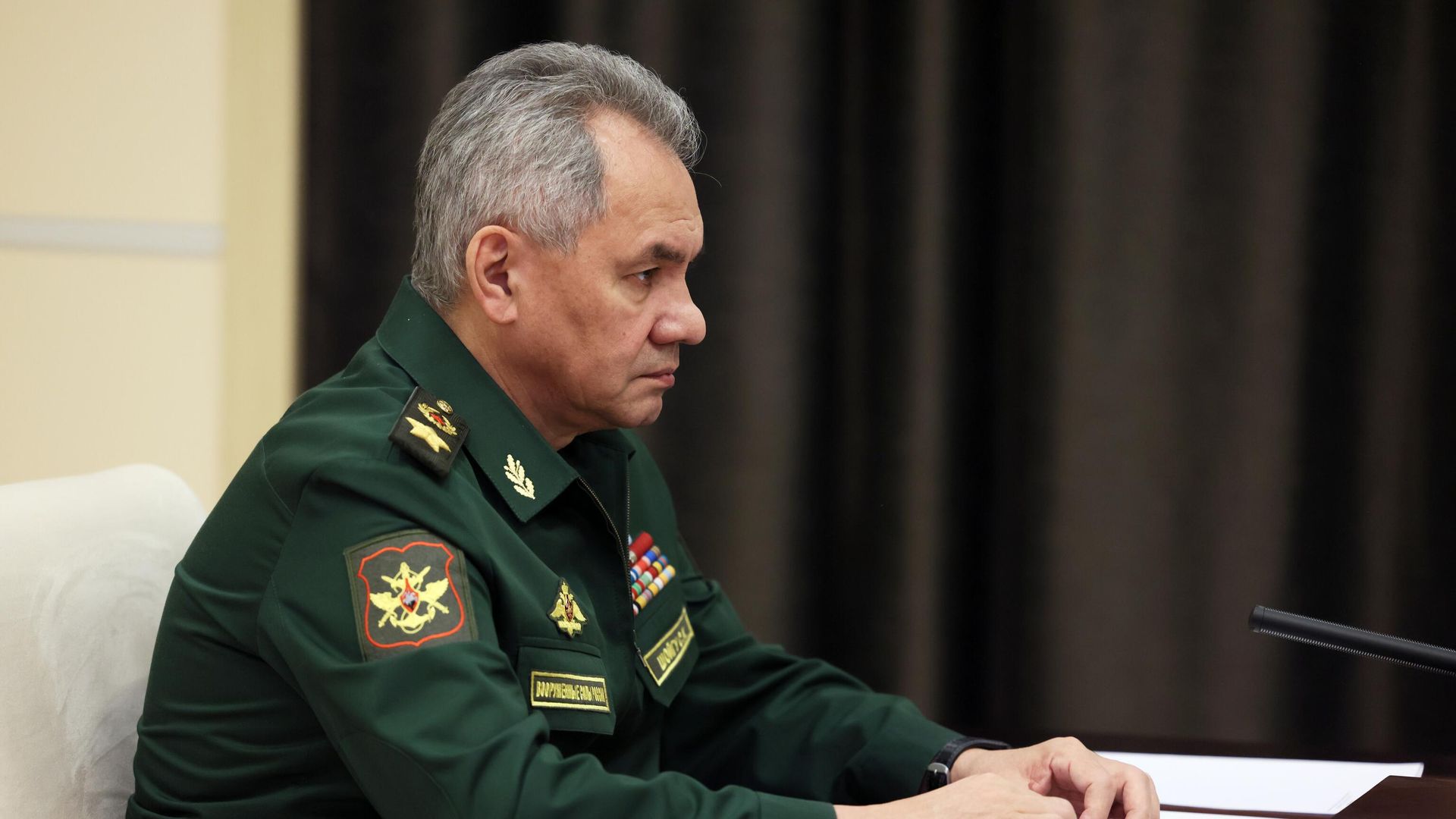 Министр обороны РФ Сергей Шойгу Министр обороны РФ Сергей Шойгу - РИА Новости, 1920, 21.12.2022
