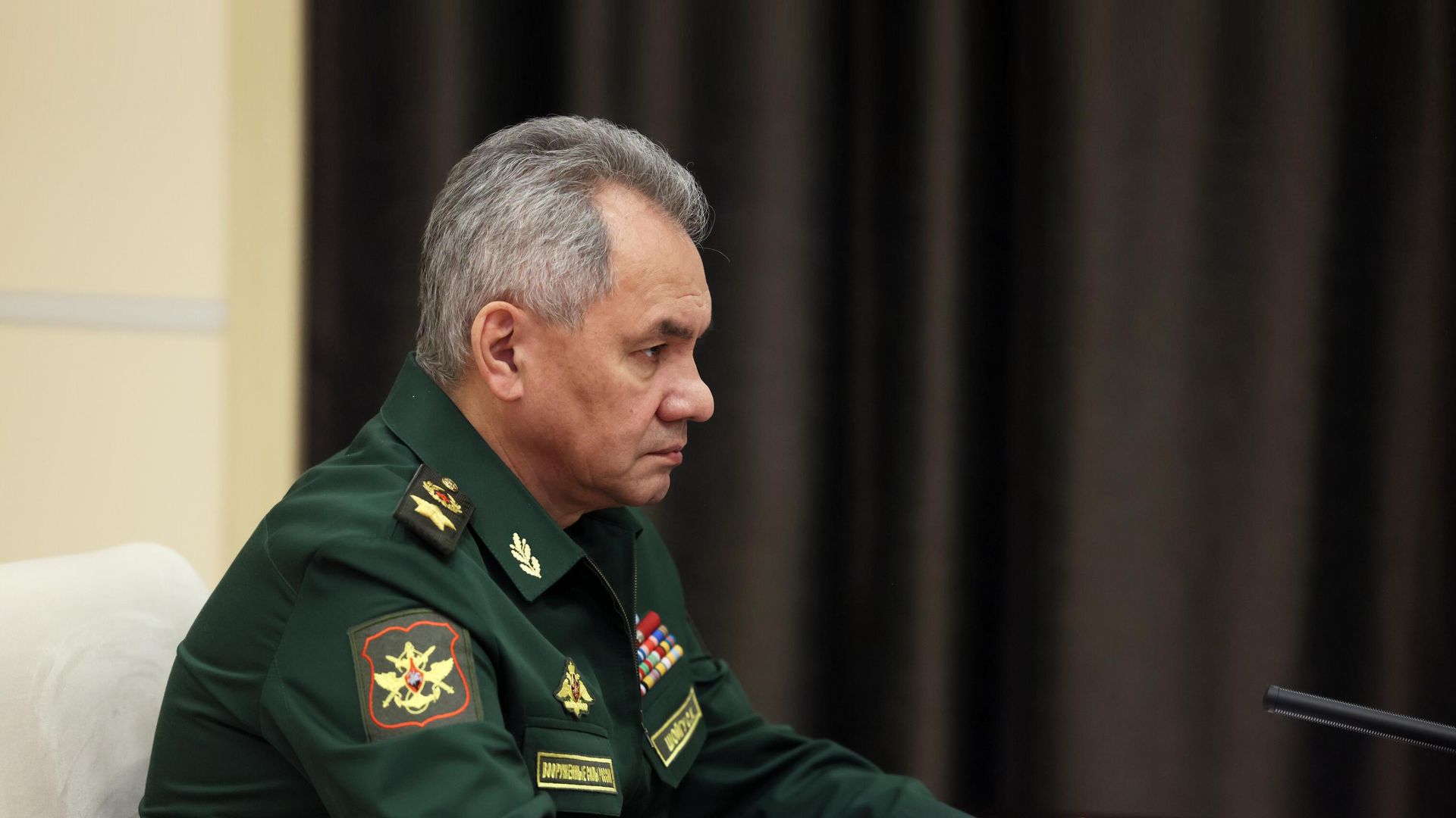 Министр обороны РФ Сергей Шойгу Министр обороны РФ Сергей Шойгу - РИА Новости, 1920, 21.12.2022