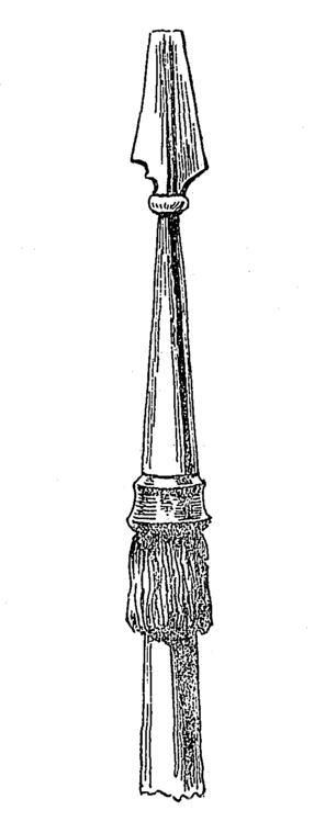 Зарисовка ватиканского копья - РИА Новости, 1920, 30.05.2025