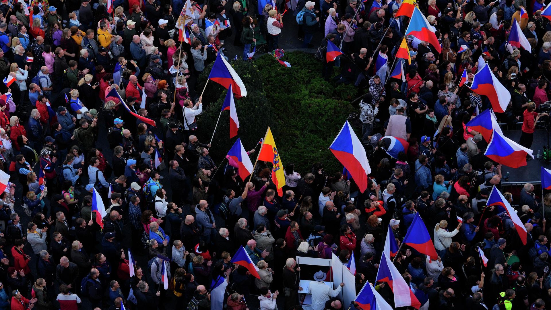 Митинг в Праге Митинг в Праге - РИА Новости, 1920, 15.04.2023
