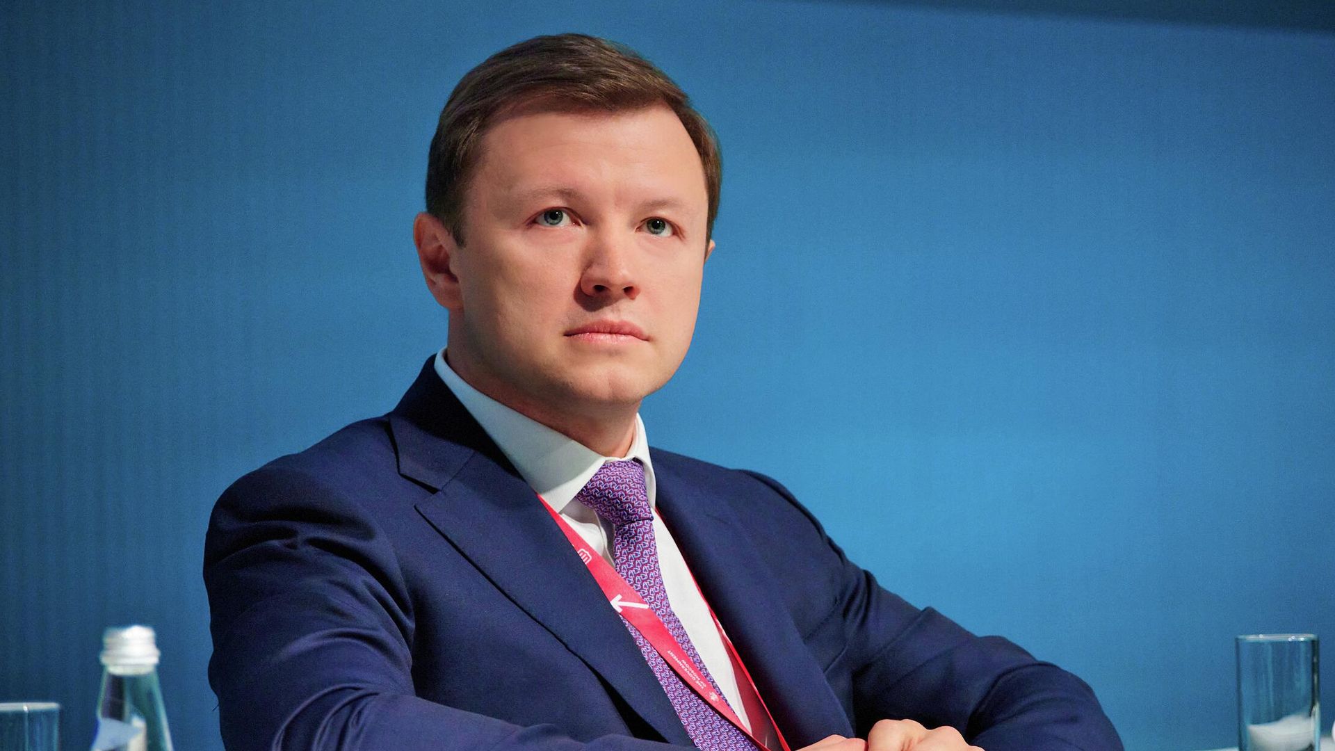 Заммэра по вопросам экономической политики и имущественно-земельных отношений Владимир Ефимов Заммэра по вопросам экономической политики и имущественно-земельных отношений Владимир Ефимов - РИА Новости, 1920, 29.11.2022