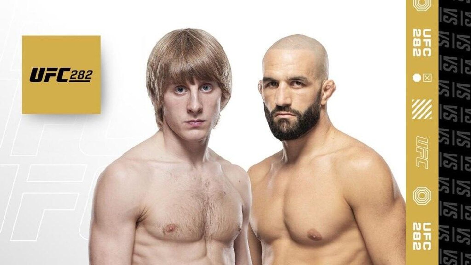 Афиша боя Пимблетта против Гордона на UFC 282 Афиша боя Пимблетта против Гордона на UFC 282 - РИА Новости, 1920, 11.12.2022
