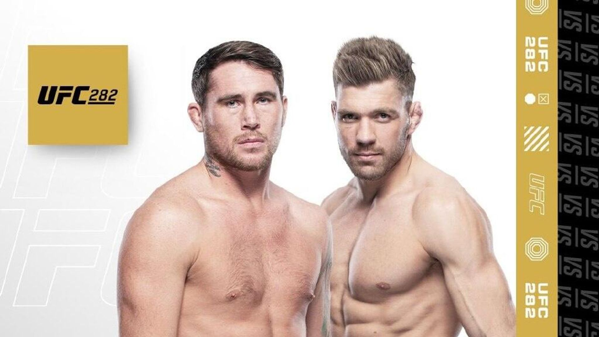 Афиша боя Даррена Тилла против Дрикуса Дю Плесси на UFC 282 Афиша боя Даррена Тилла против Дрикуса Дю Плесси на UFC 282 - РИА Новости, 1920, 11.12.2022