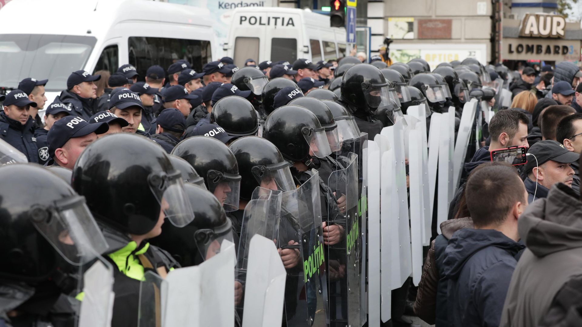 Акция протеста оппозиции в Молдове Акция протеста оппозиции в Молдове - РИА Новости, 1920, 30.10.2022