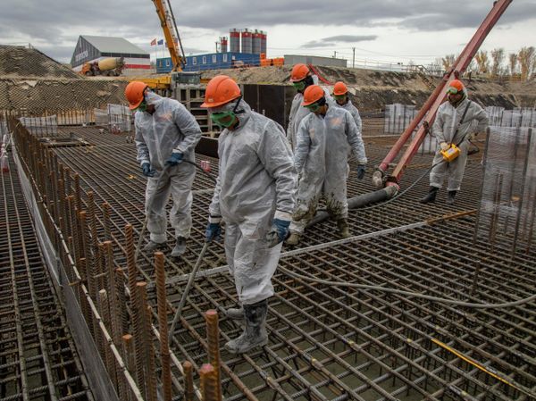 Строительство многоцелевого быстрого исследовательского реактора (МБИР) в Димитровграде