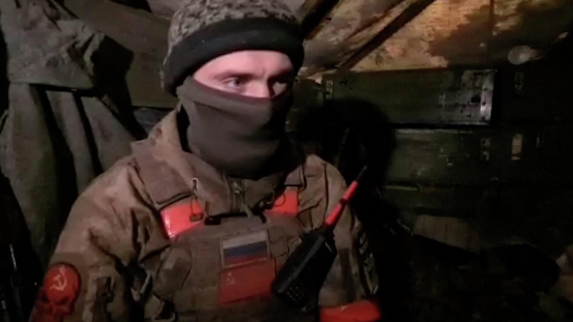Российский военный о применении украинскими войсками Градов с белым фосфором Российский военный о применении украинскими войсками Градов с белым фосфором - РИА Новости, 1920, 31.10.2022