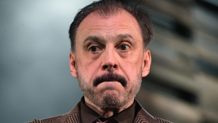 Актер Сергей Чонишвили