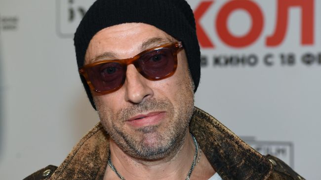 Актер Дмитрий Нагиев