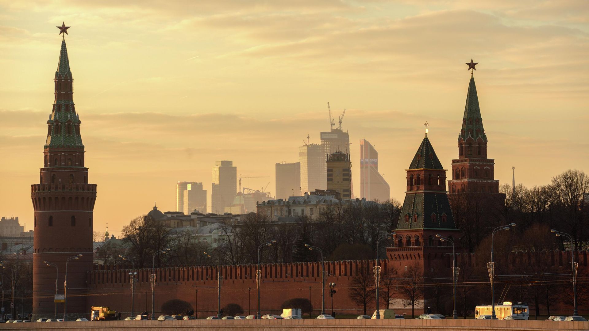 Вид на Московский Кремль Вид на Московский Кремль - РИА Новости, 1920, 09.03.2023