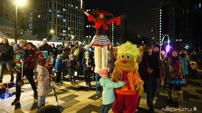 Фестиваль добрососедских отношений Уютный октябрь в новой Москве