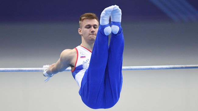 Спортивная гимнастика. Чемпионат России. Мужчины. Отдельные виды Спортивная гимнастика. Чемпионат России. Мужчины. Отдельные виды