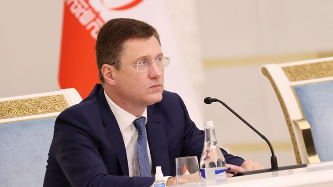 Заместитель председателя правительства РФ Александр Новак
