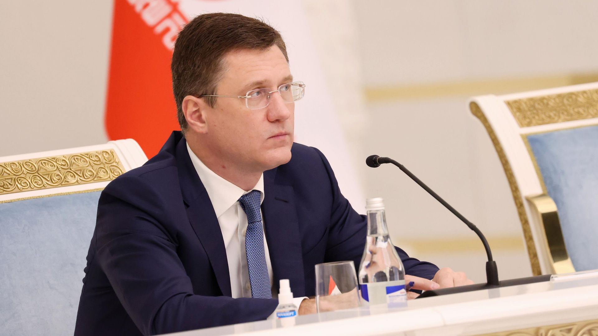 Заместитель председателя правительства РФ Александр Новак Заместитель председателя правительства РФ Александр Новак - РИА Новости, 1920, 04.12.2022