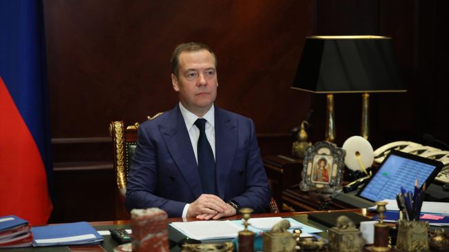 Зампред Совбеза России Дмитрий Медведев