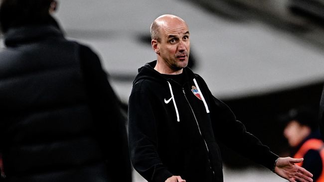 Футбольный тренер Вадим Гаранин