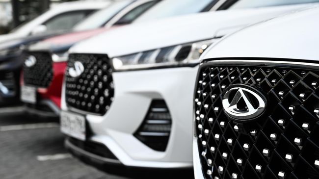 Автомобили Chery