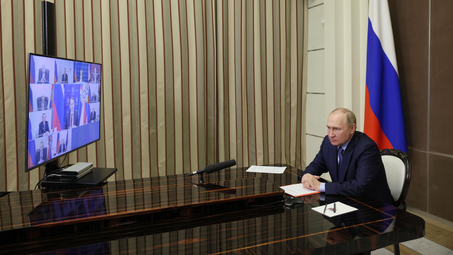 Президент РФ Владимир Путин Президент РФ Владимир Путин - РИА Новости, 1920, 09.11.2022