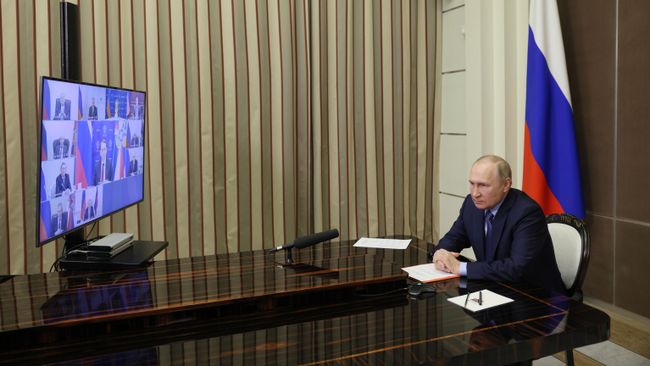 Президент РФ Владимир Путин