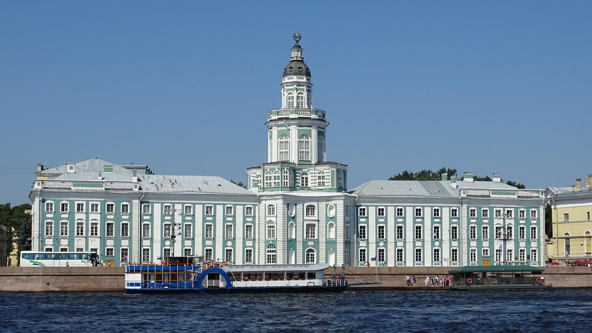 Здание Музея антропологии и этнографии имени Петра Великого (Кунсткамера) в Санкт-Петербурге Здание Музея антропологии и этнографии имени Петра Великого (Кунсткамера) в Санкт-Петербурге - РИА Новости, 1920, 02.11.2022