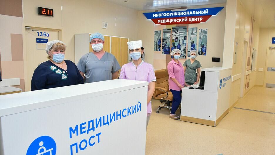 Медцентр в Луганске Медцентр в Луганске - РИА Новости, 1920, 04.11.2022