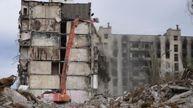Снос аварийных домов