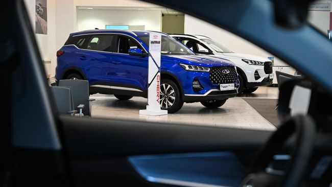 Работа официального дилерского центра Chery