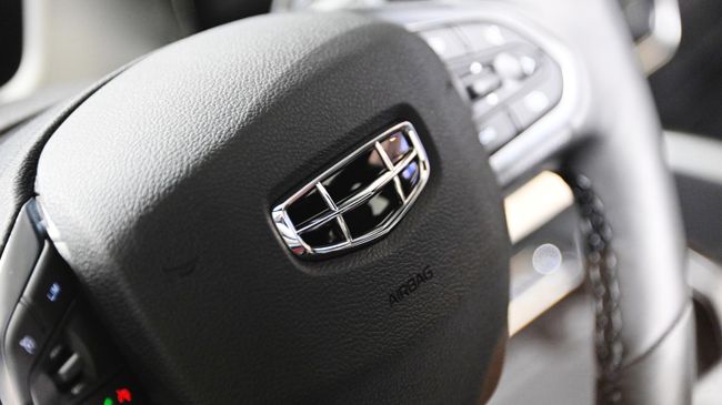 Руль в автомобиле GEELY