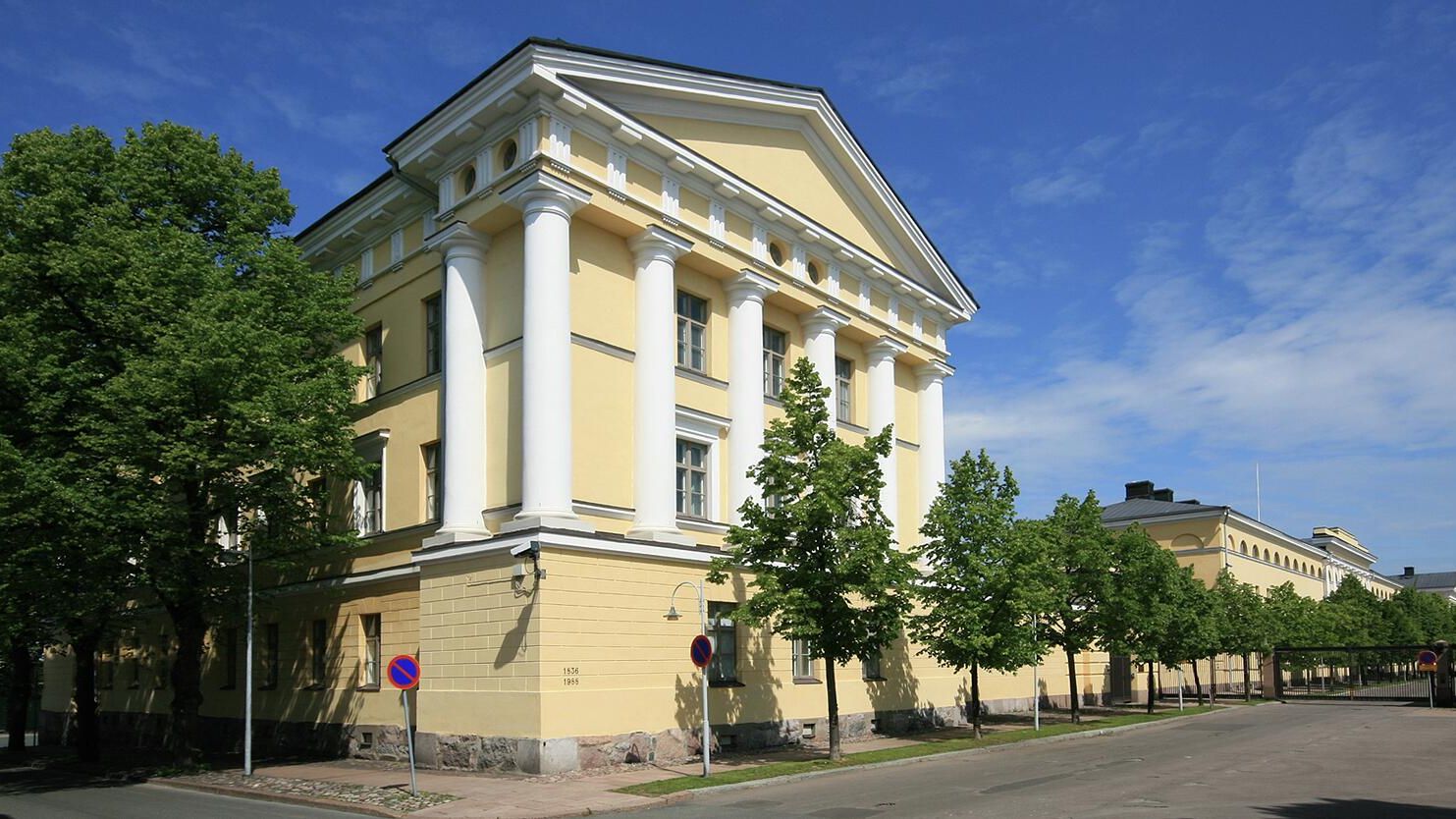 Здание Министерства иностранных дел Финляндии в Хельсинки Здание Министерства иностранных дел Финляндии в Хельсинки - РИА Новости, 1920, 05.05.2023