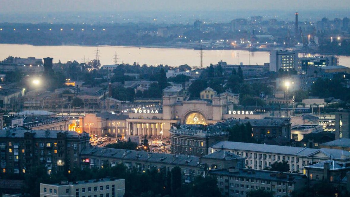 Город Днепропетровск, Украина Город Днепропетровск, Украина - РИА Новости, 1920, 23.01.2023