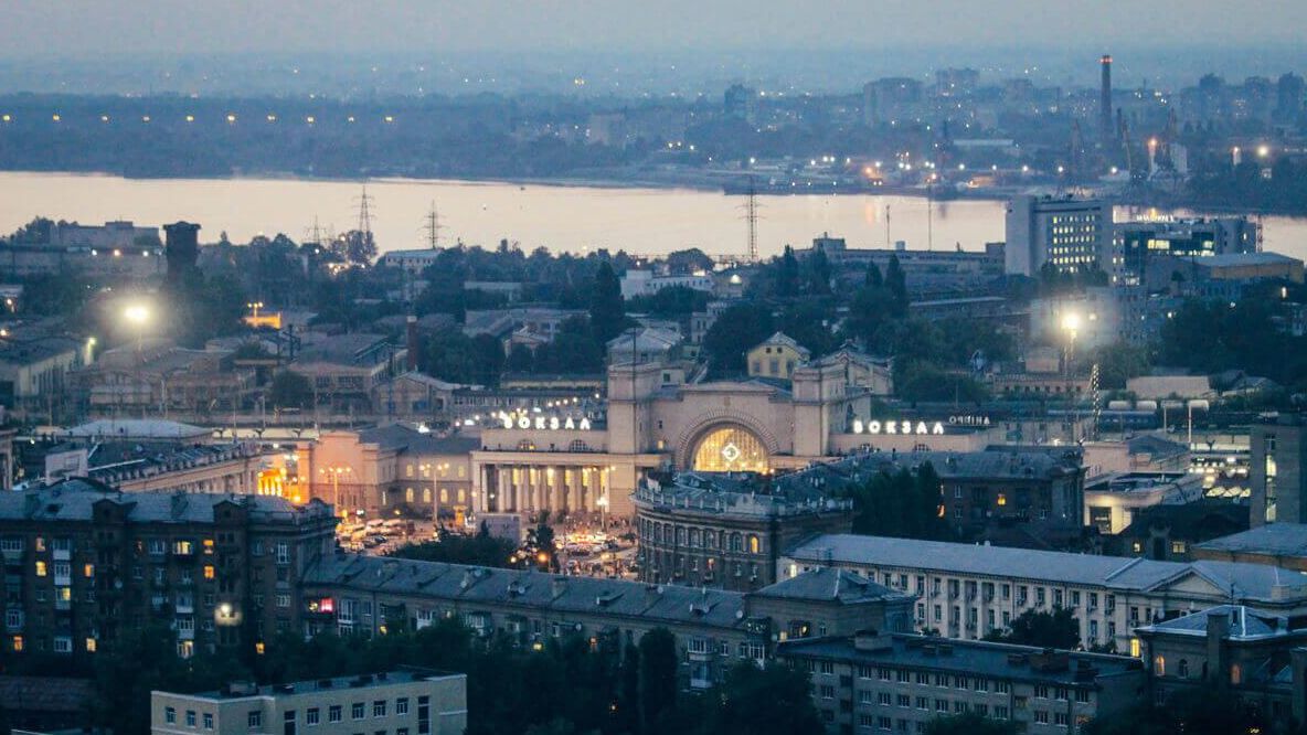 Город Днепр - РИА Новости, 1920, 14.11.2022