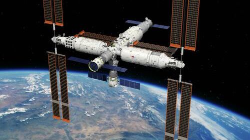 Орбитальные элементы Китайской космической станции Орбитальные элементы Китайской космической станции - РИА Новости, 1920, 03.11.2022