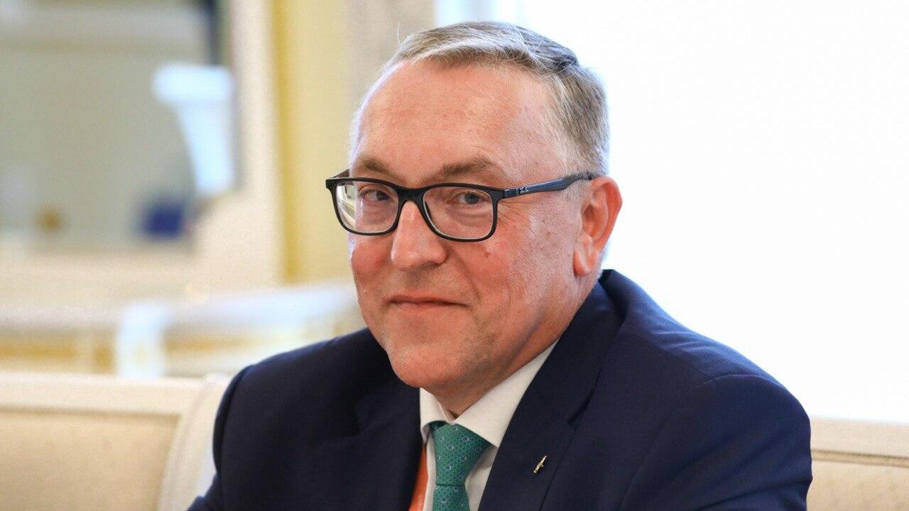 Чрезвычайный и полномочный посол Российской Федерации в Австрии Дмитрий Любинский Чрезвычайный и полномочный посол Российской Федерации в Австрии Дмитрий Любинский - РИА Новости, 1920, 23.04.2025