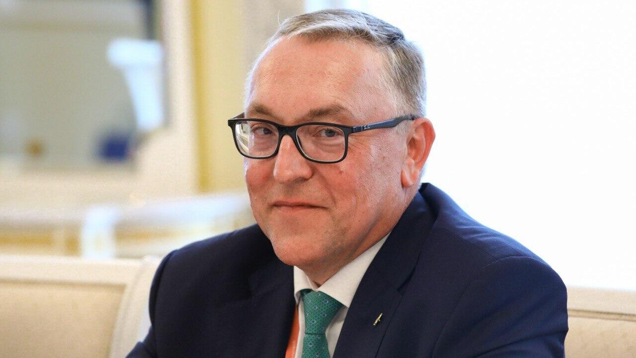 Посол России в Австрии Дмитрий Любинский Посол России в Австрии Дмитрий Любинский - РИА Новости, 1920, 25.04.2025