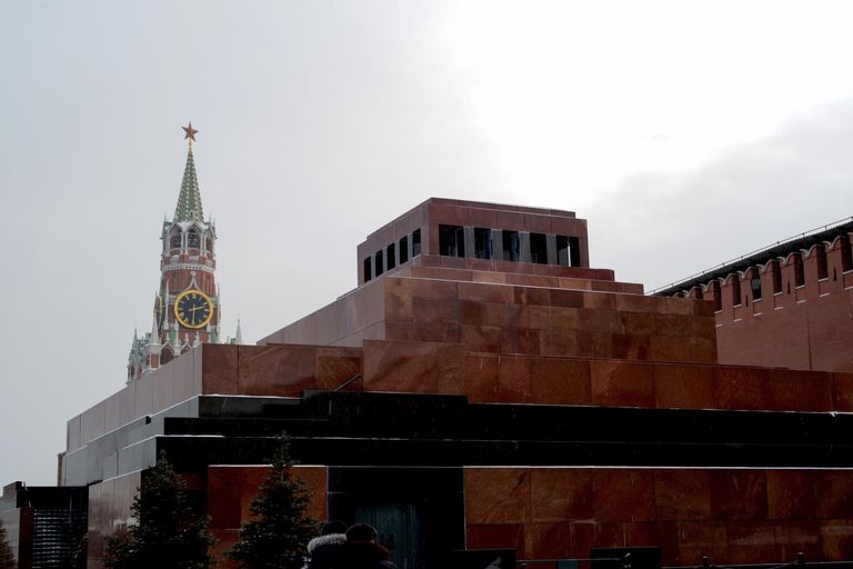 Мавзолей В.И. Ленина на Красной площади в Москве Мавзолей В.И. Ленина на Красной площади в Москве