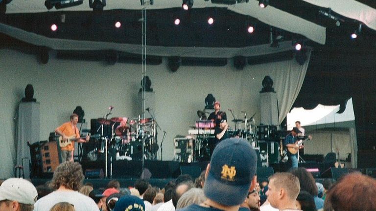 Группа The Alan Parsons Live Project во время выступления в Канаде