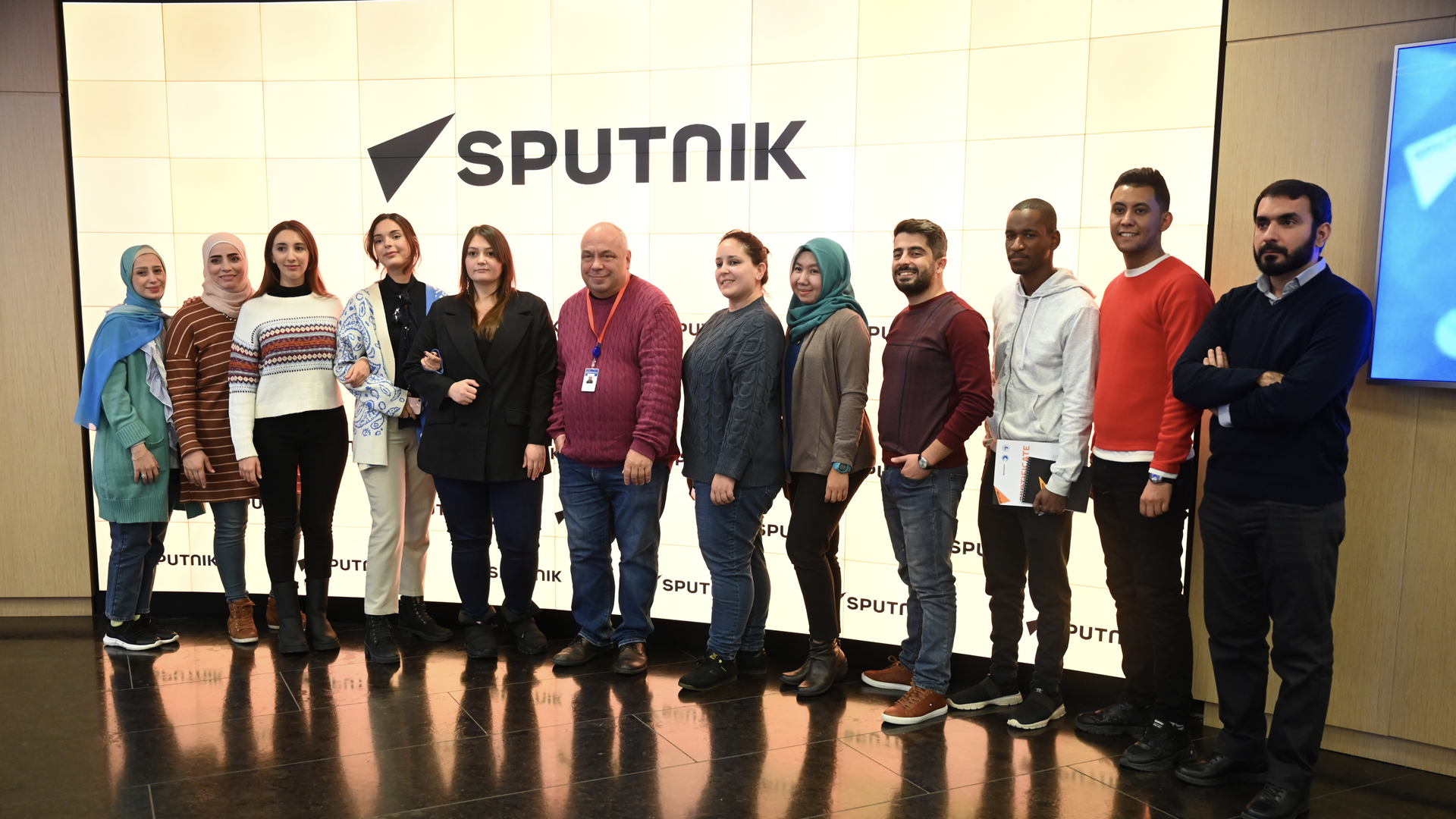 В Москве завершился цикл очных сессий SputnikPro для зарубежных СМИ В Москве завершился цикл очных сессий SputnikPro для зарубежных СМИ - РИА Новости, 1920, 03.11.2022
