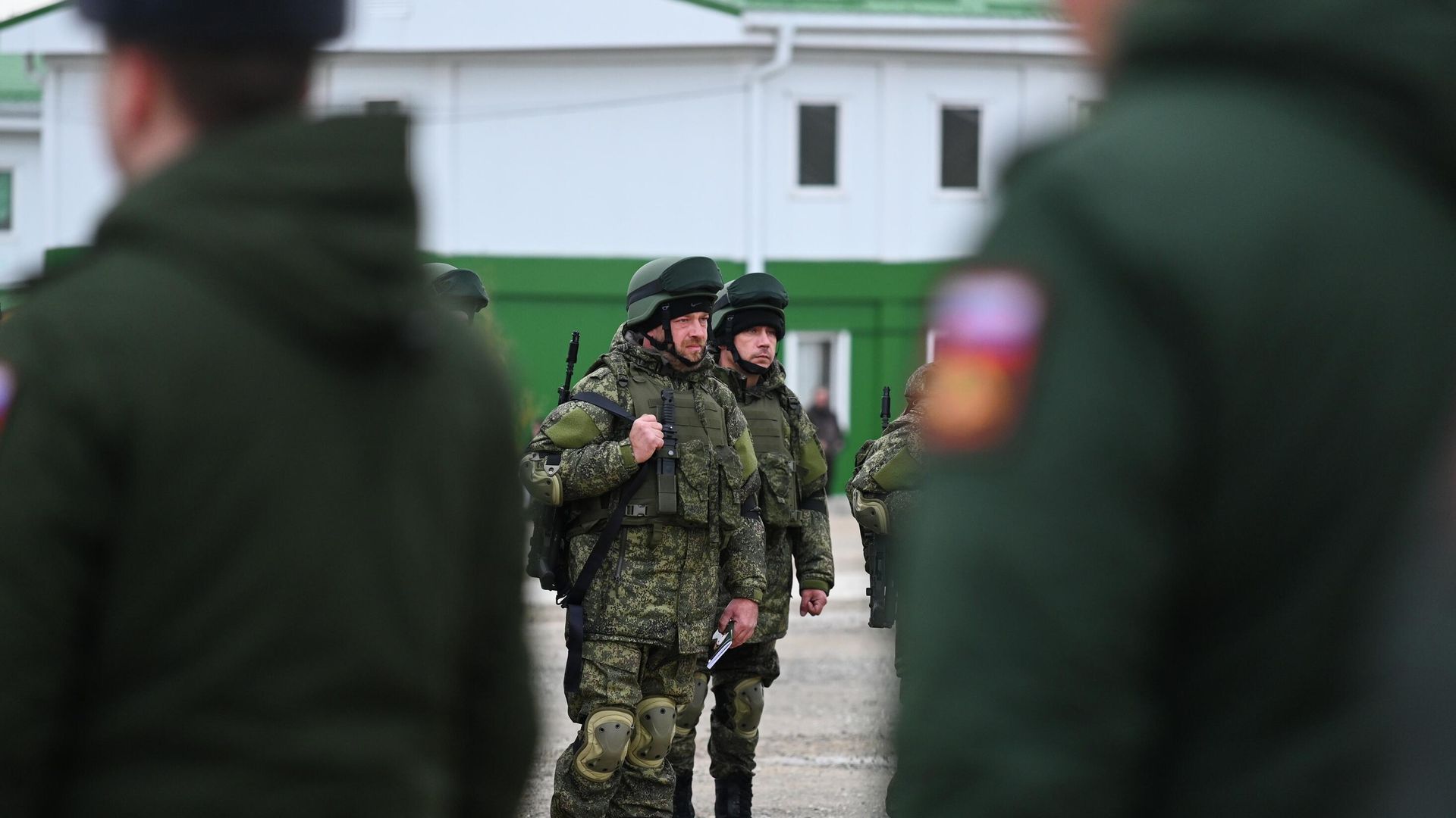 Военнослужащие ВС РФ Военнослужащие ВС РФ - РИА Новости, 1920, 08.11.2022