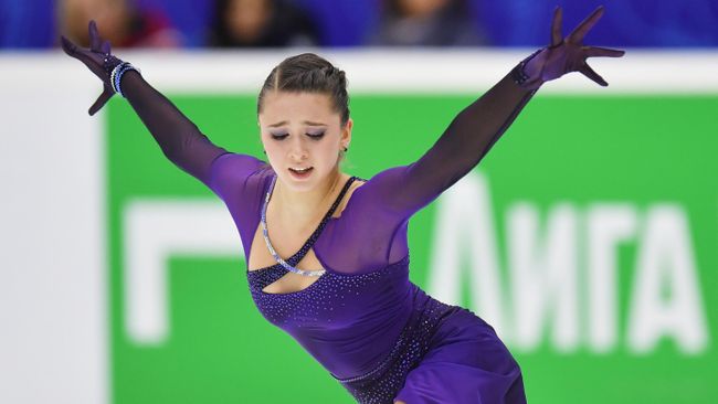 Камила Валиева Камила Валиева