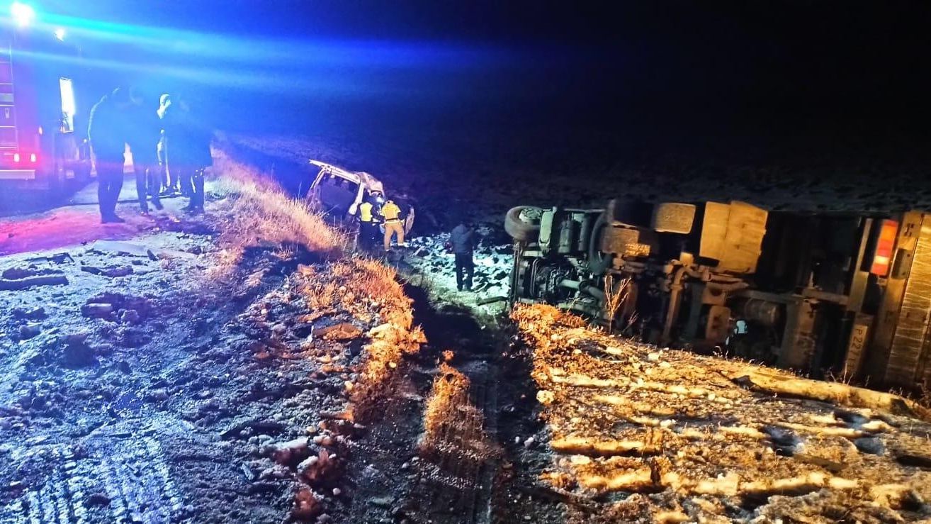 На месте ДТП в Чекмагушевском районе Башкирии На месте ДТП в Чекмагушевском районе Башкирии - РИА Новости, 1920, 06.11.2022