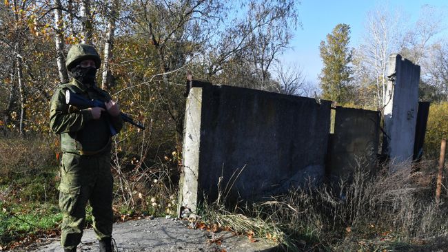 Российский военный