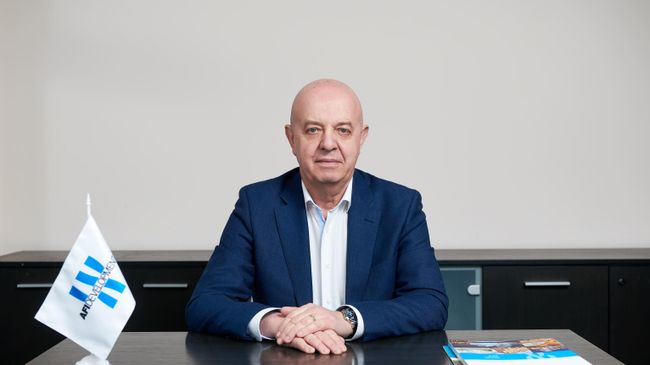 Гендиректор управляющей компании девелопера AFI Development - ООО Афи рус - Евгений Поташников