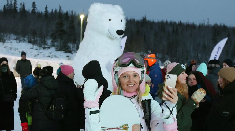 Открытие горнолыжного сезона в Хибинах Открытие горнолыжного сезона в Хибинах