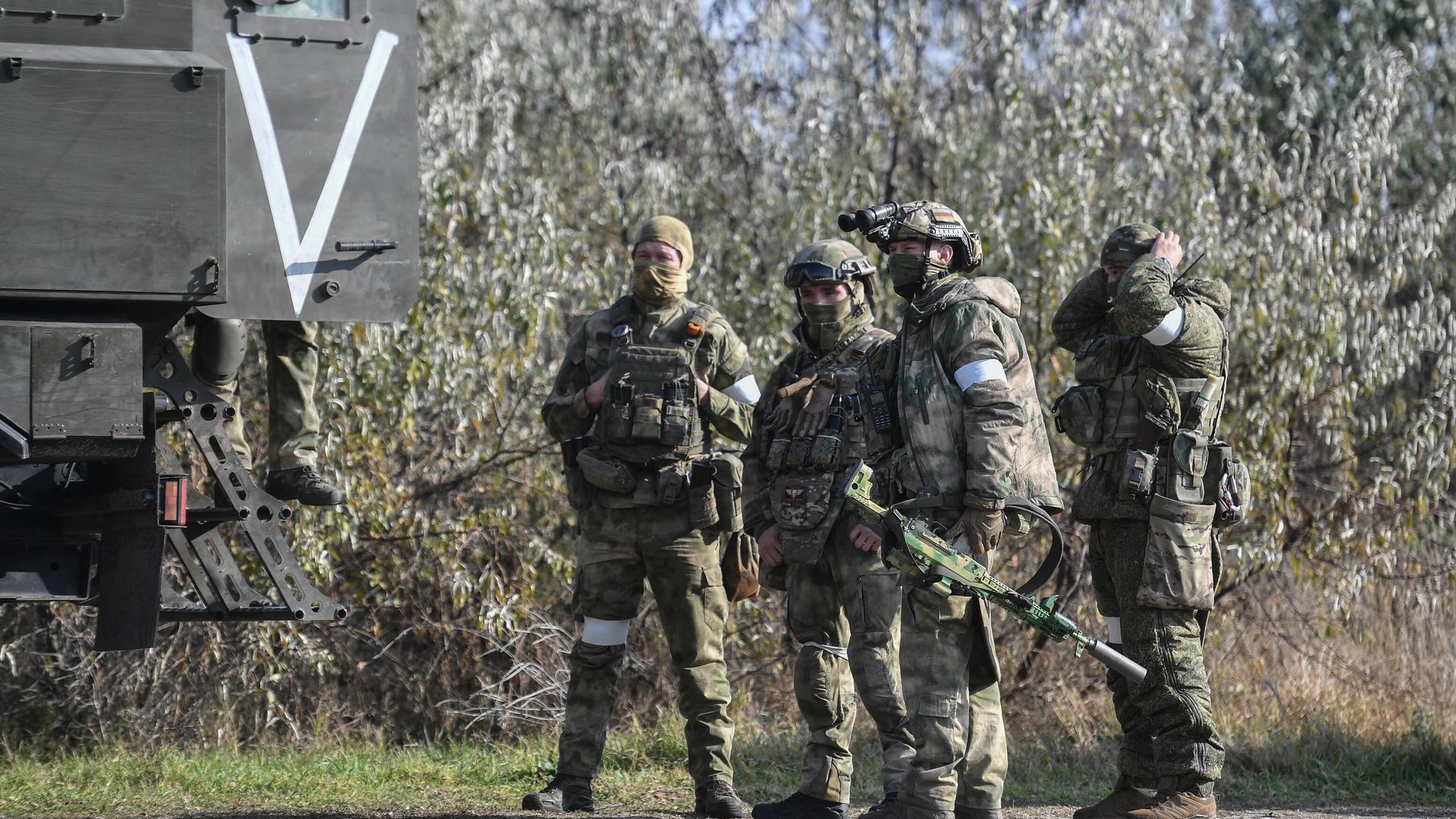 Военнослужащие в Херсонской области Военнослужащие в Херсонской области - РИА Новости, 1920, 04.06.2023