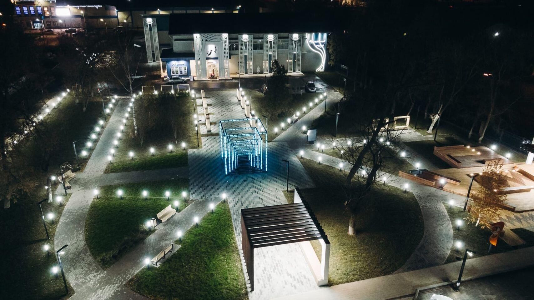 В Щелково появился Театральный сквер В Щелково появился Театральный сквер - РИА Новости, 1920, 07.11.2022