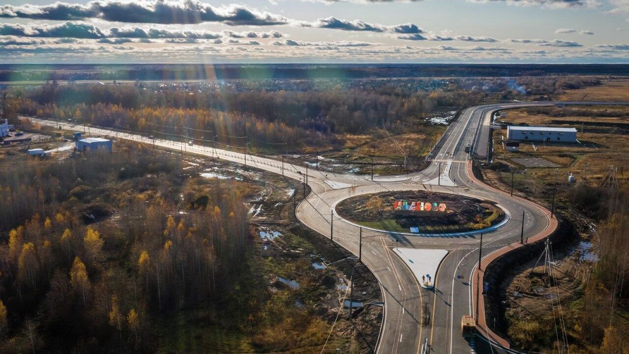 В Ивановской области привели в порядок 95% опорной сети дорог В Ивановской области привели в порядок 95% опорной сети дорог - РИА Новости, 1920, 07.11.2022